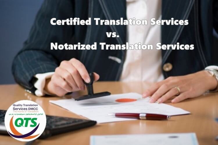 certified translation services dubai